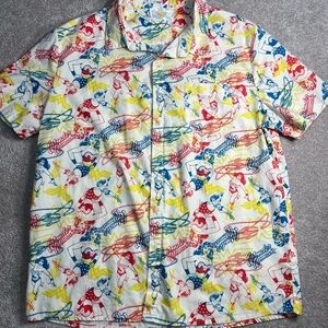 Wonder Woman button up polo